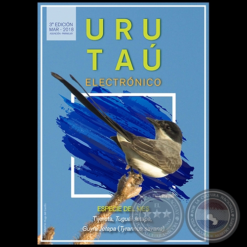 URUTAÚ ELECTRÓNICO - 3° EDICIÓN - MARZO 2018